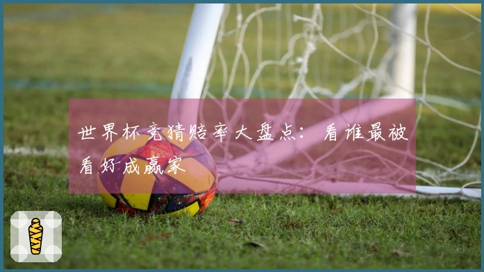 世界杯竞猜赔率大盘点：看谁最被看好成赢家