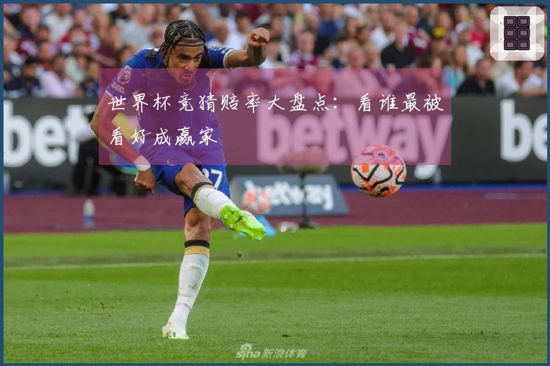 世界杯竞猜赔率大盘点：看谁最被看好成赢家
